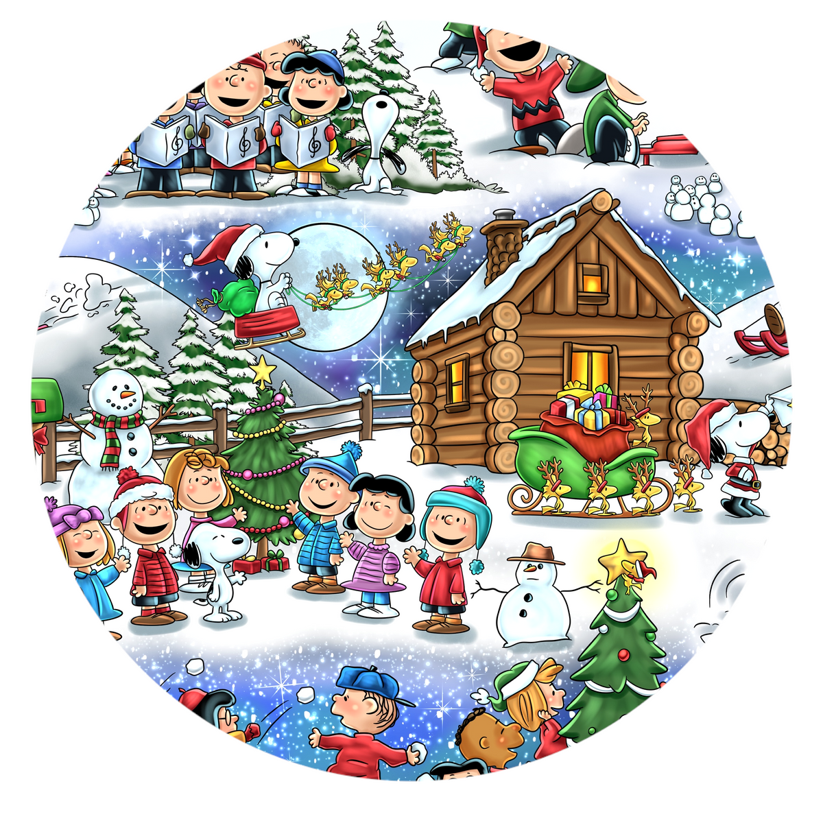 Merry Little Memories Minky Blanket 90*65"