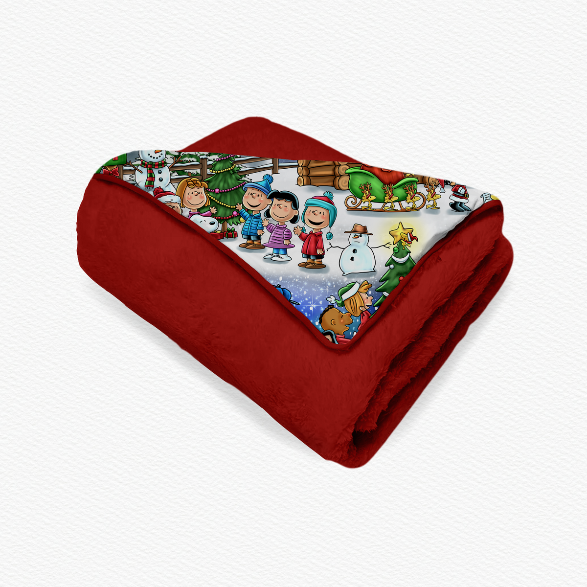 Merry Little Memories Minky Blanket 90*65"