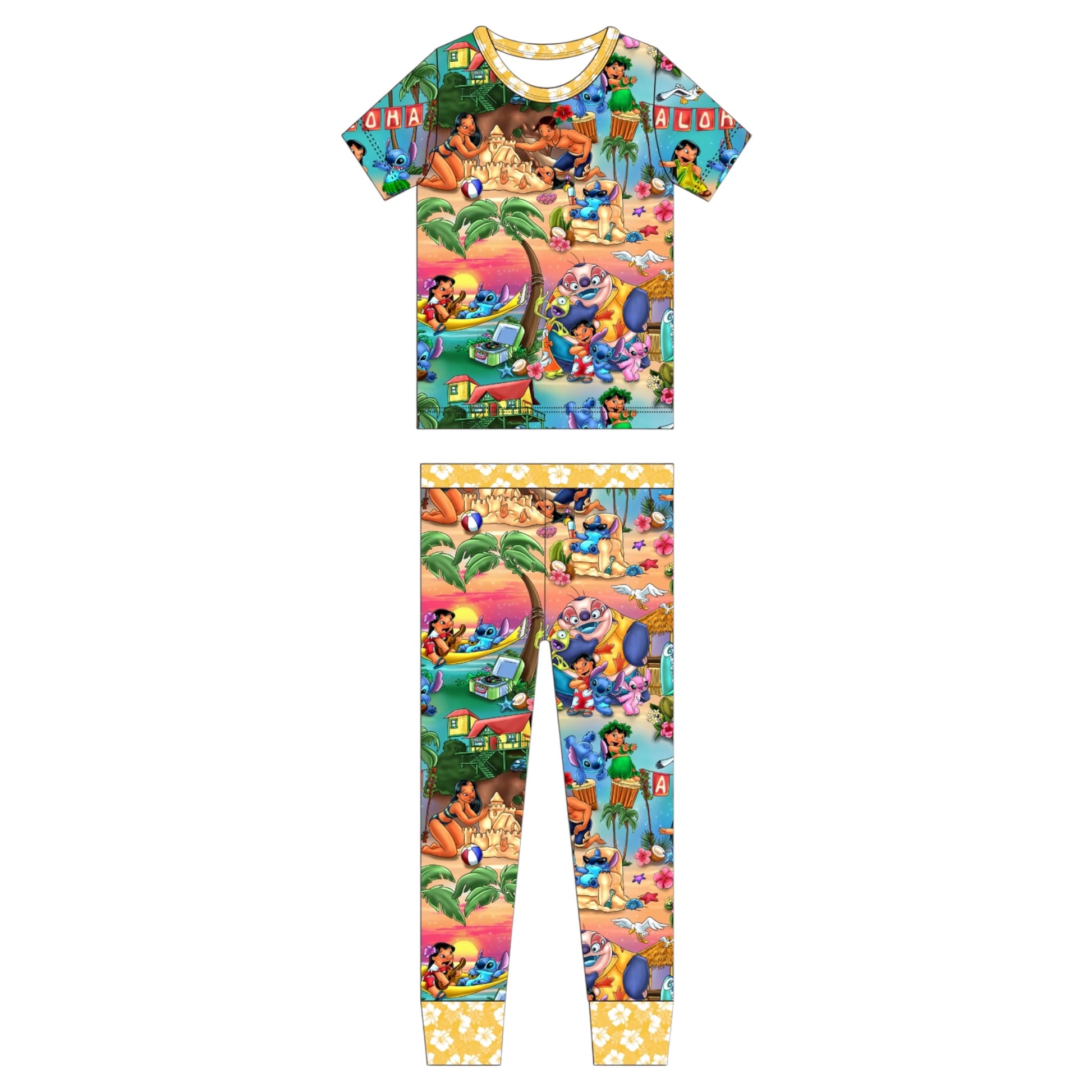 Stitch Island Oasis Sleep Set