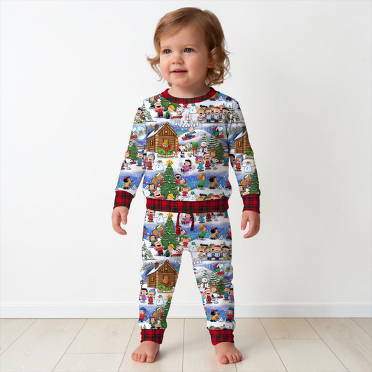 Merry little Memories French Jogger Set