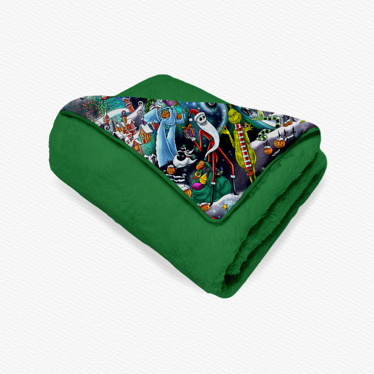 Mean & Merry Minky Blanket 65X90