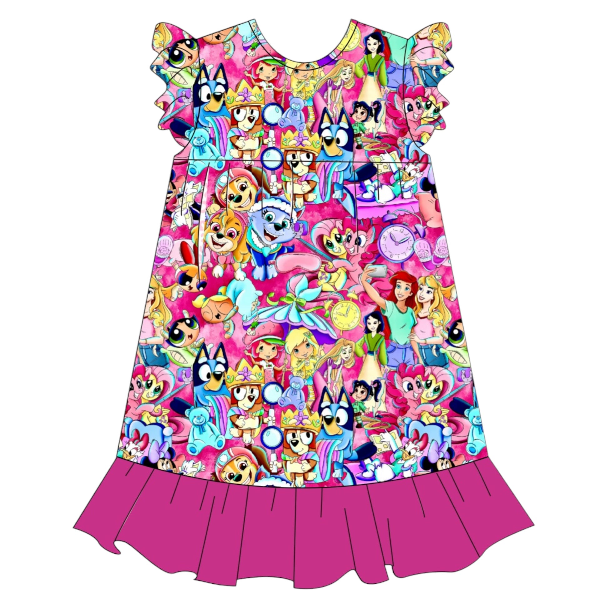 Girlhood Nightgown