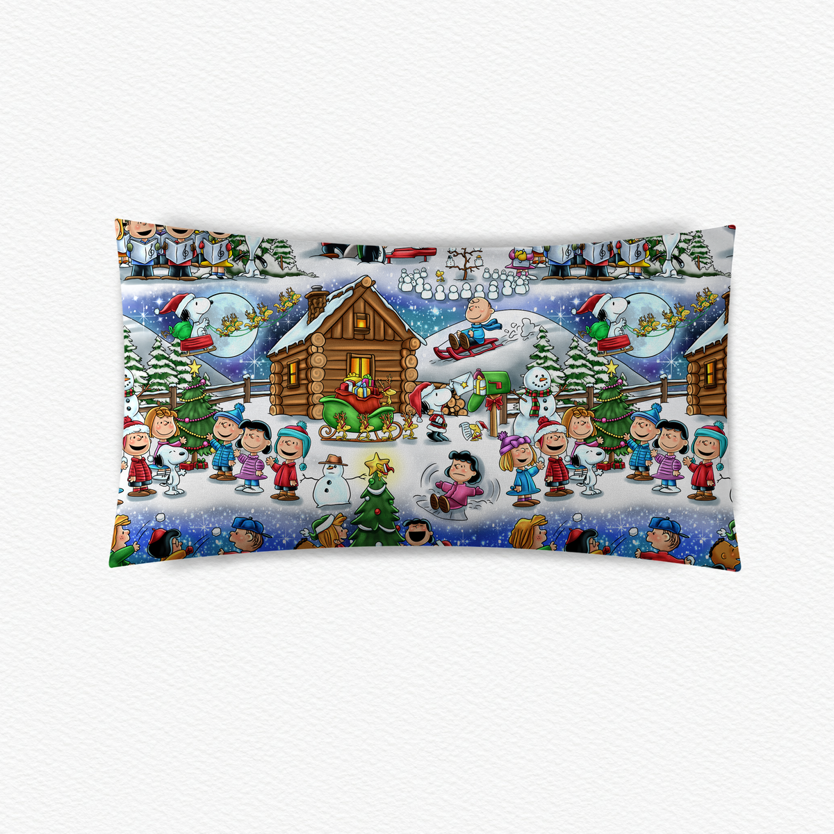 Merry Little Memories Pillow Case