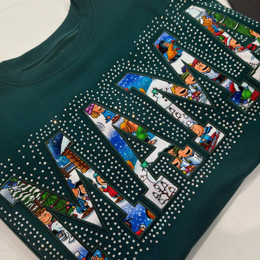 Merry Little Memories Mama Sweatshirt