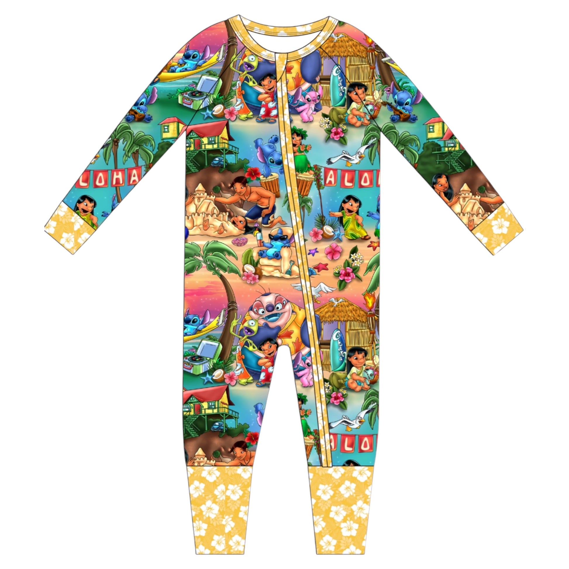 Stitch Island Oasis Zippy