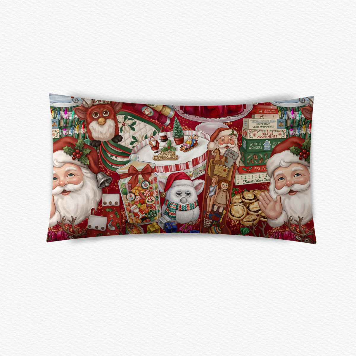 Home For The Holiday Pillow Case