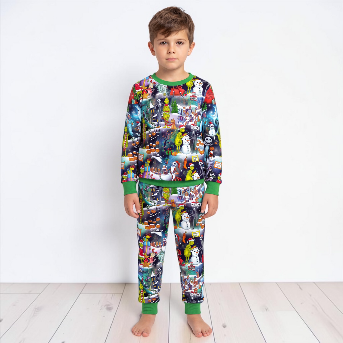 Mean & Merry French Terry Jogger Set