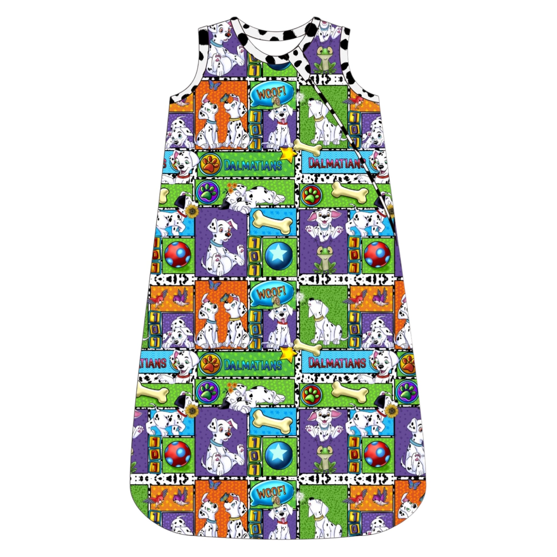 Dalmatians Sleep Sack Regular 6-18