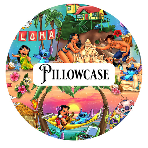 Stitch Island Oasis Pillow Case