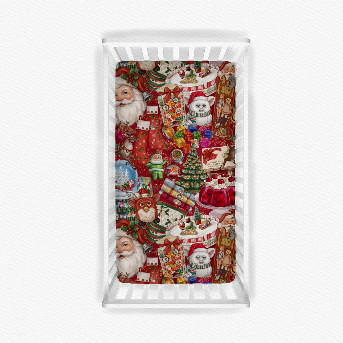 Home For The Holiday Crib Sheet