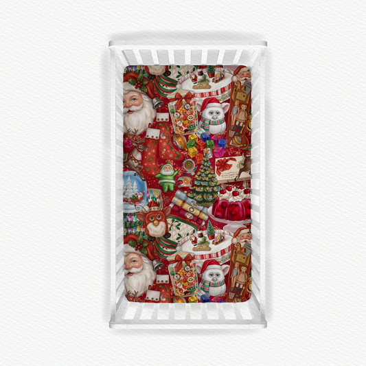 Home For The Holiday Crib Sheet