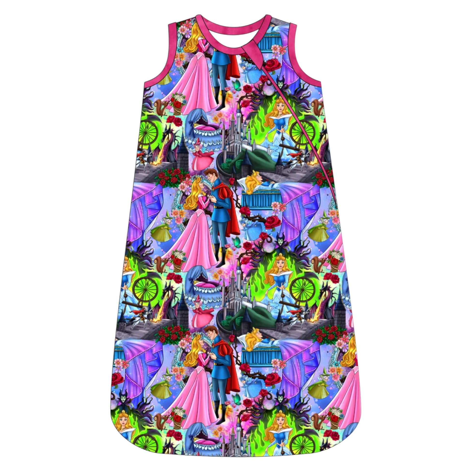 Sleeping Beauty Sleep Sack Regular 6-18