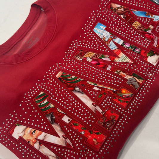 Home For The Holiday Mama Sweatshirt