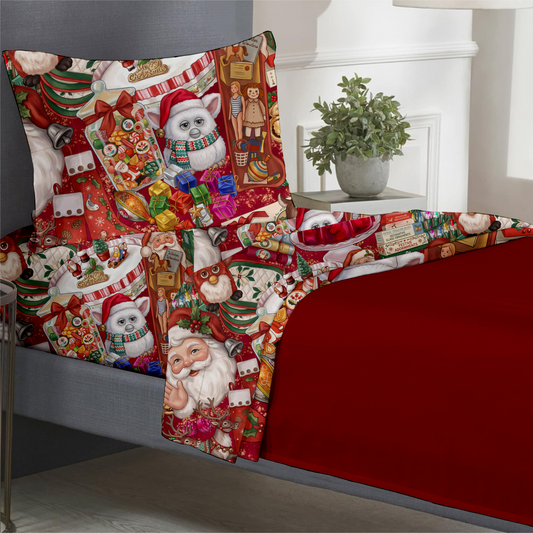 Home For The Holiday Twin sheet Set