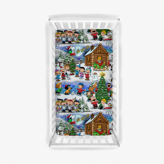 Merry Little Memories Crib Sheet
