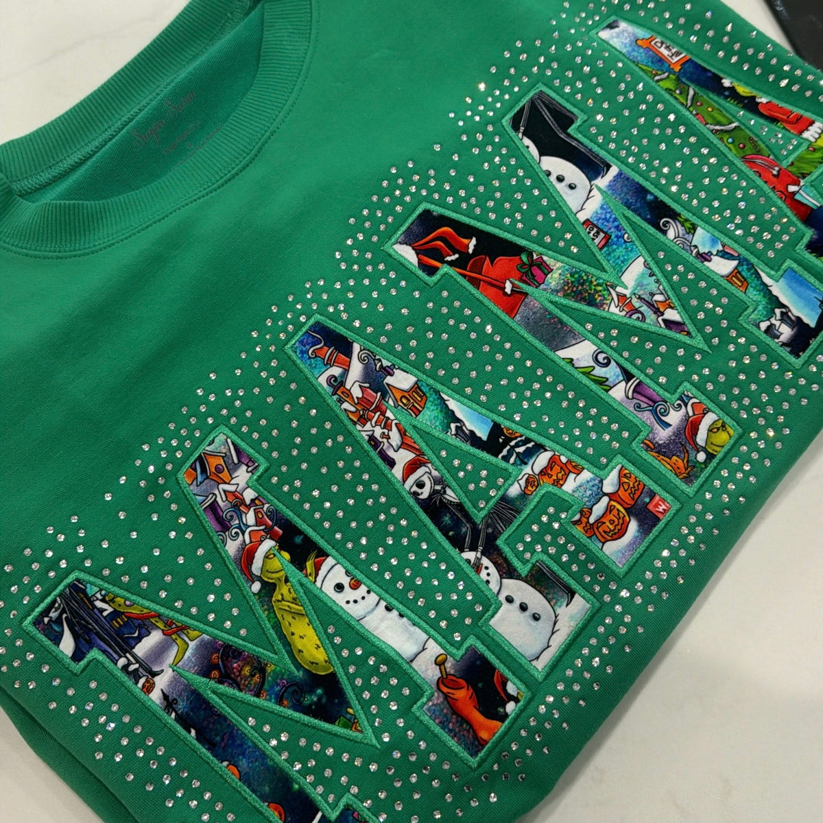 Mean & Merry Mama Sweatshirt
