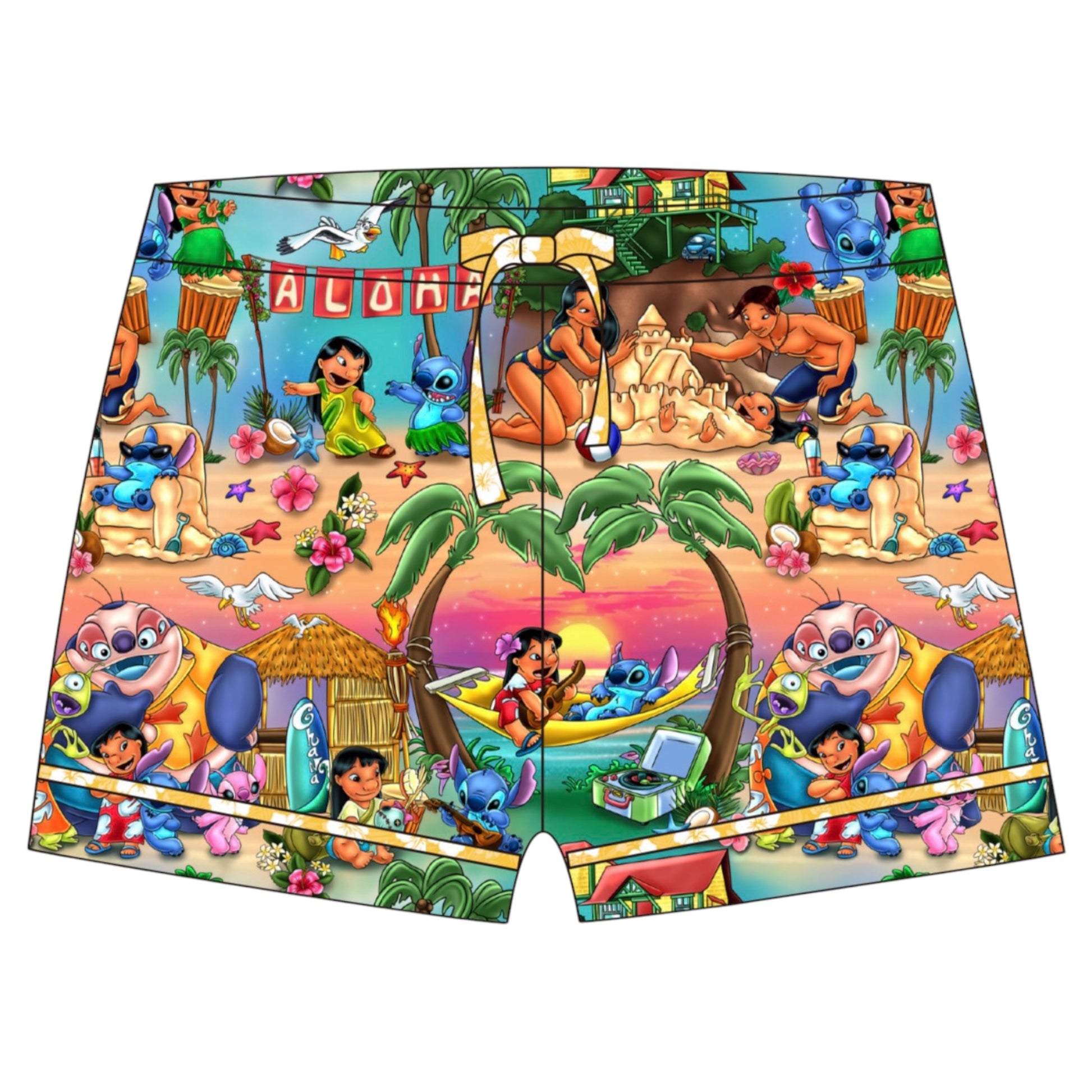 Stitch Island Oasis Women Shorts