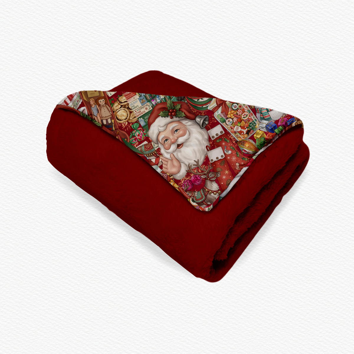 Home For The Holiday Minky Blanket 90*65"
