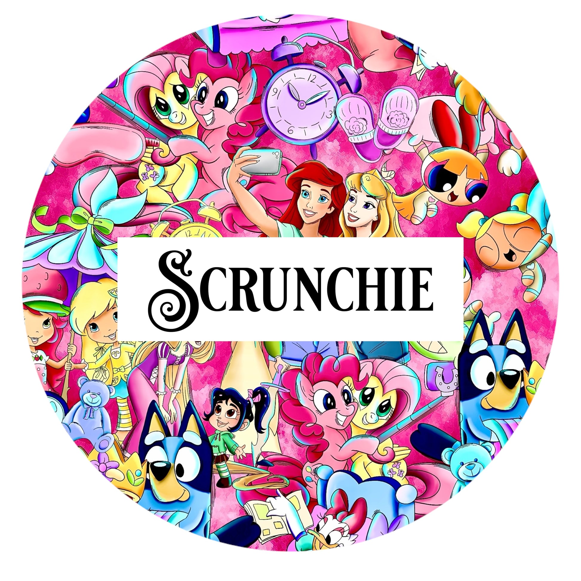 Girlhood Scrunchies