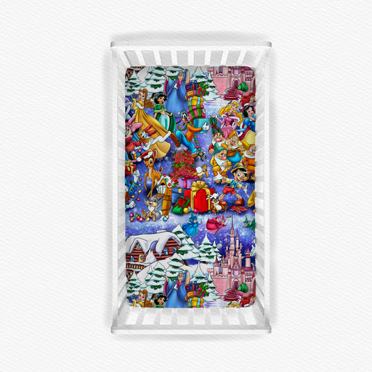 The Queens Of Christmas Crib Sheet