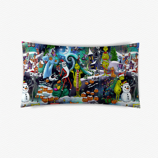 Mean & Merry Pillowcase