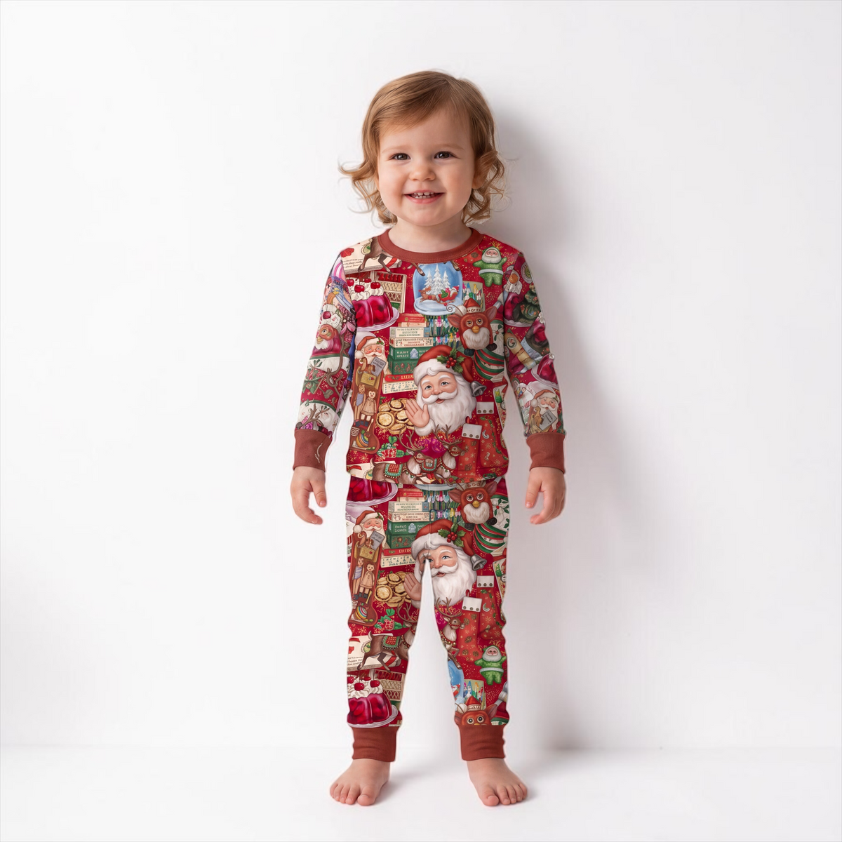 Home For The Holiday Sleep Set