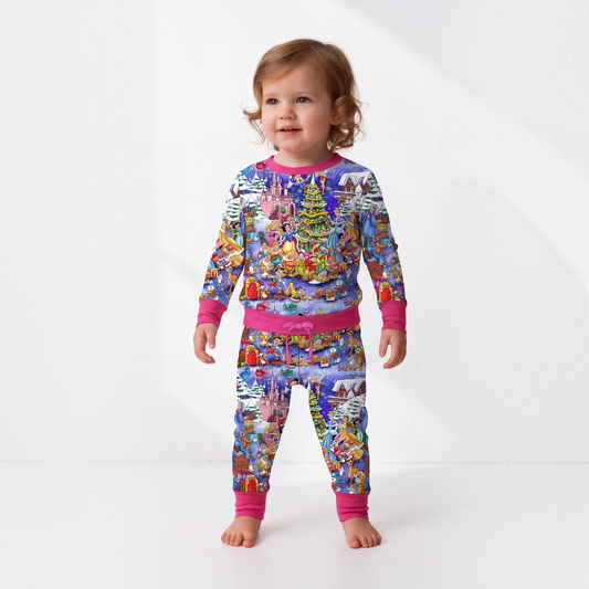 The Queens Of Christmas French Terry Jogger Set