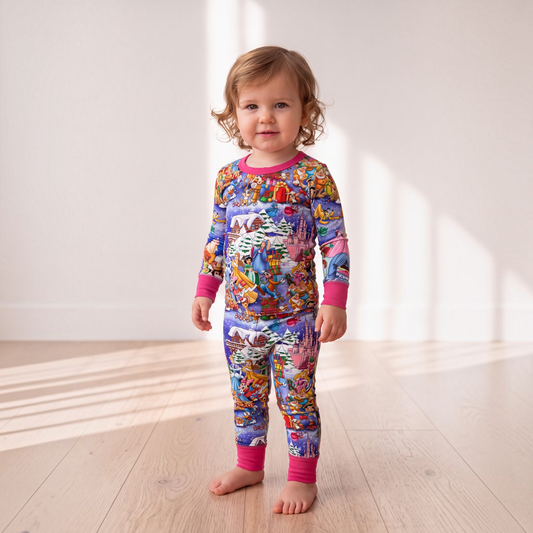 The Queens Of Christmas Sleep Set